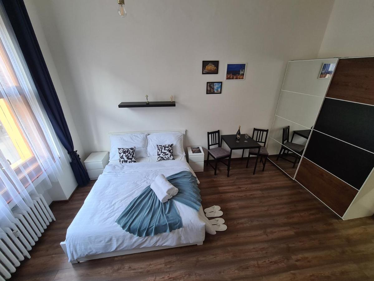 Svetly Prostorny Byt V Karline Apartment Prague Luaran gambar