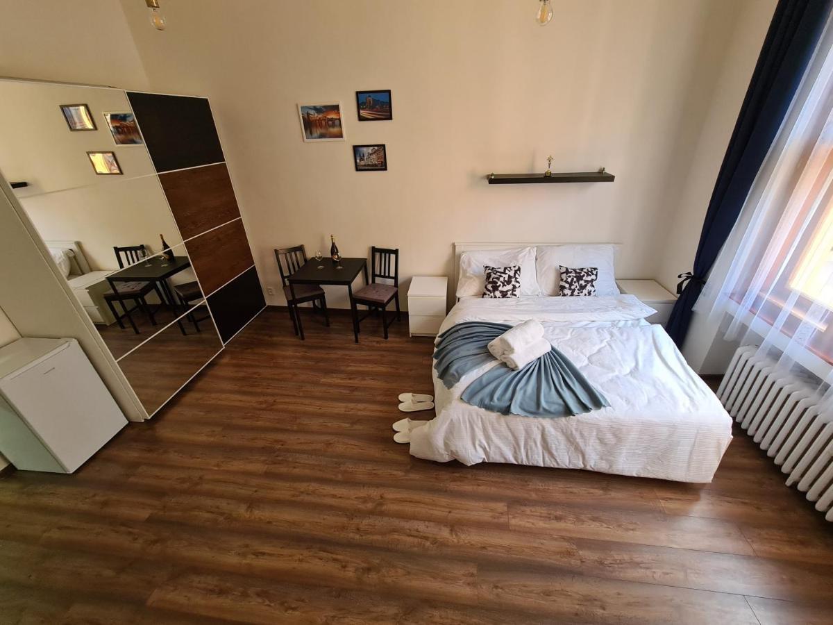 Svetly Prostorny Byt V Karline Apartment Prague Luaran gambar